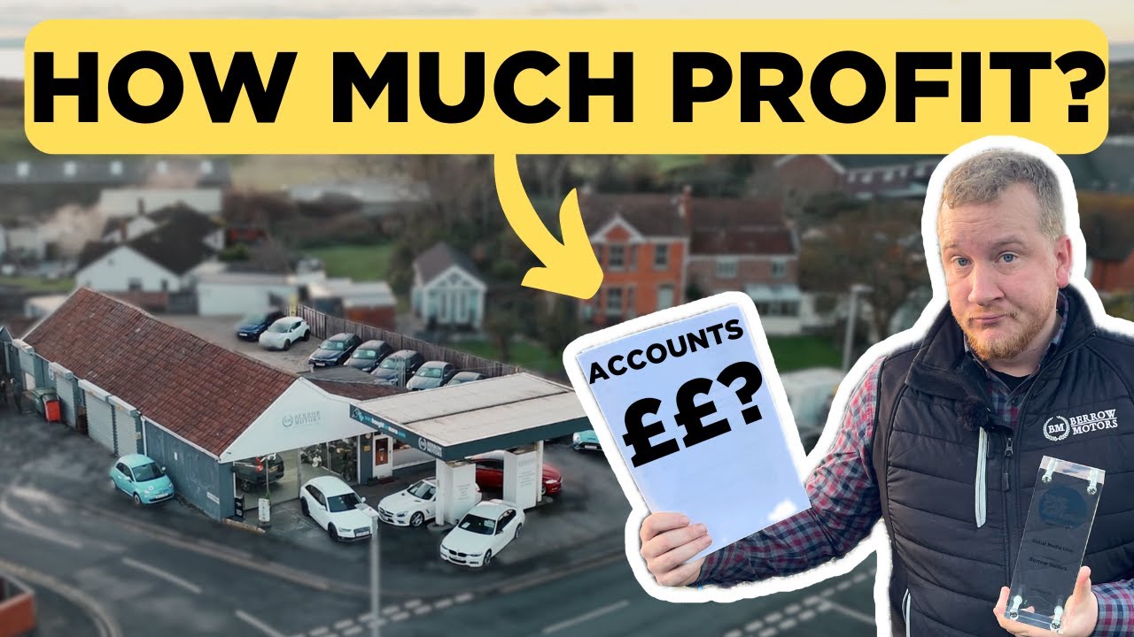 How Much Money Did My Car Dealership Make last Year?!