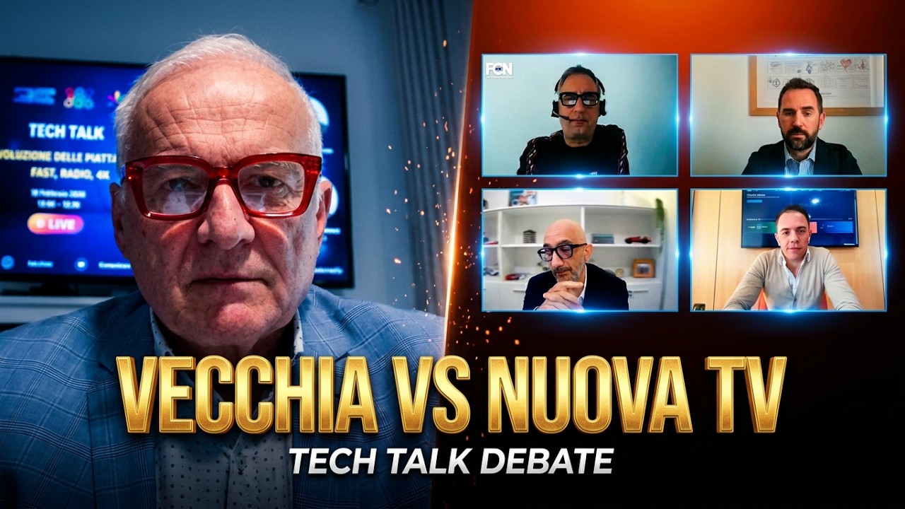 Tech Talk: EVOLUZIONE delle PIATTAFORME: FAST, RADIO e 4K  📺🚀