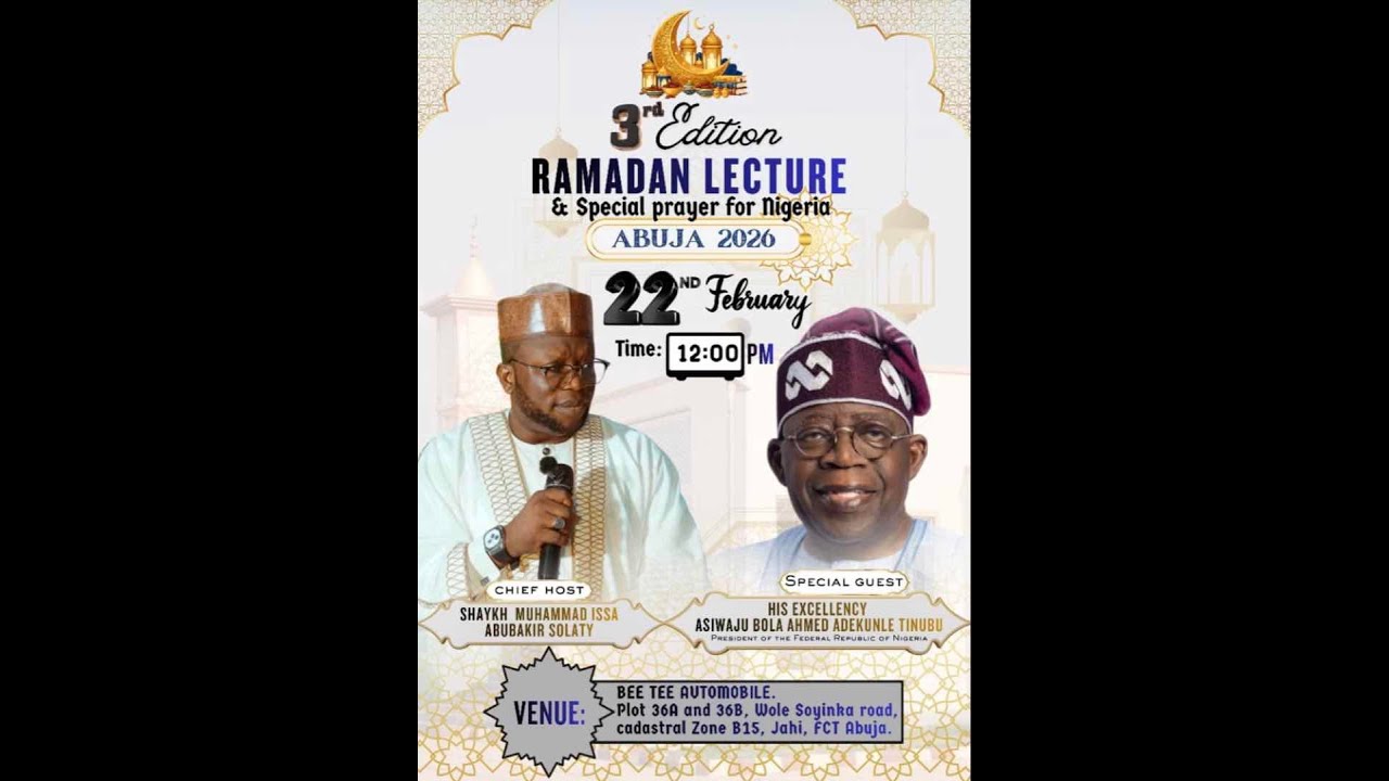 Faith, Leadership, and National Unity: The Role of Prayer in Building a Prosperous Nigeria