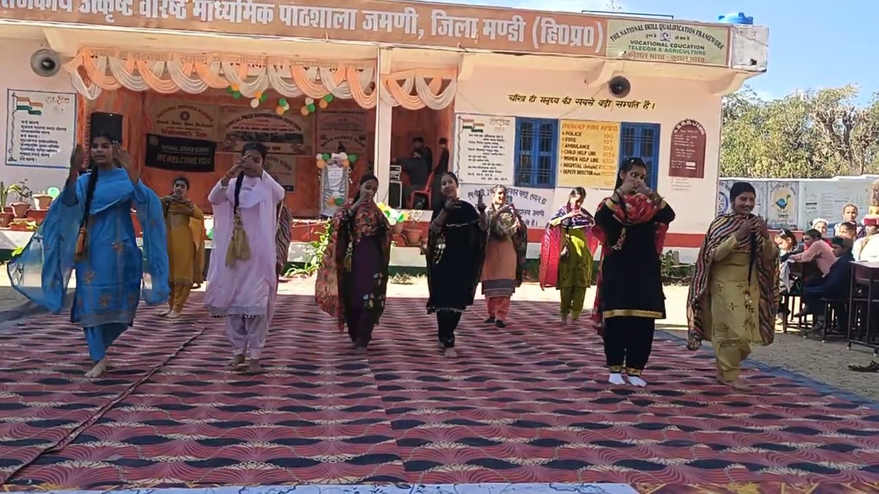 Performance by mishti in annual function # mishti 