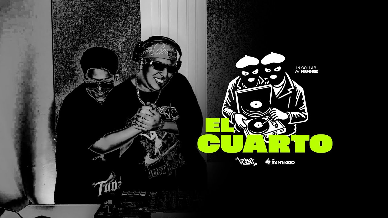 el cuarto mixtape #1. (vcent x santiago)