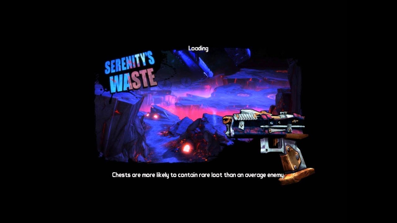 BL: The Pre-Sequel - Serenity's Waste (Ambience)