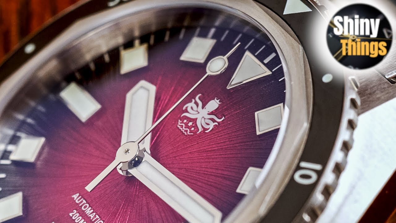 Striking Design - Swiss Level Built - AliExpress Price! - PHOIBOS ARGO PY052D Spiral Sunray