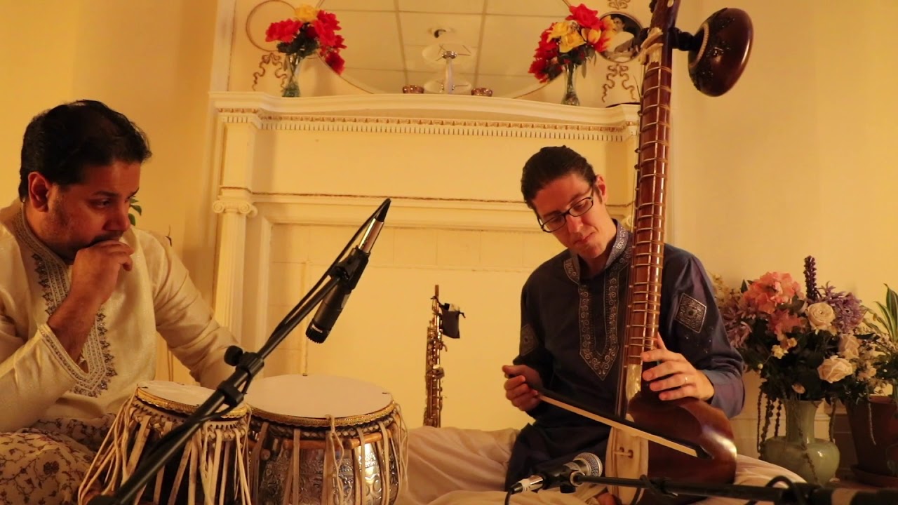 Raga Jaijaiwanti on Esraj