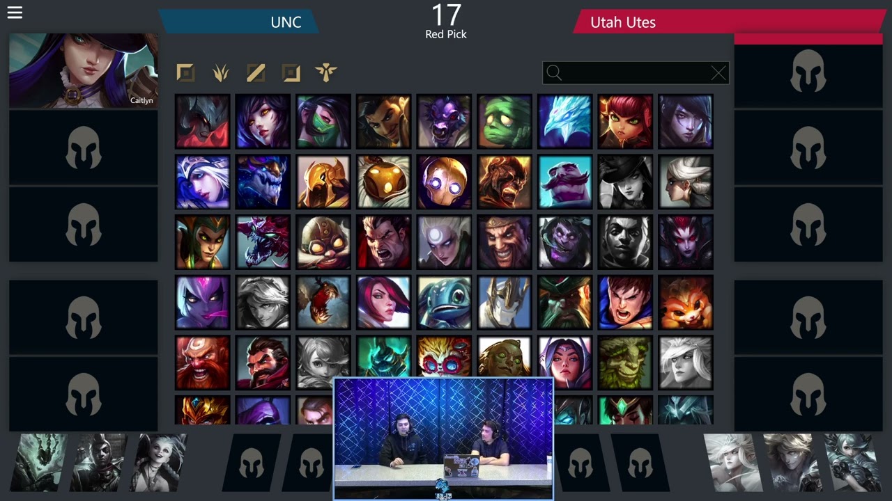 UNC Esports Club | League of Legends | UNC Varsity vs. Utah Utes | Risen Divine League Week 4