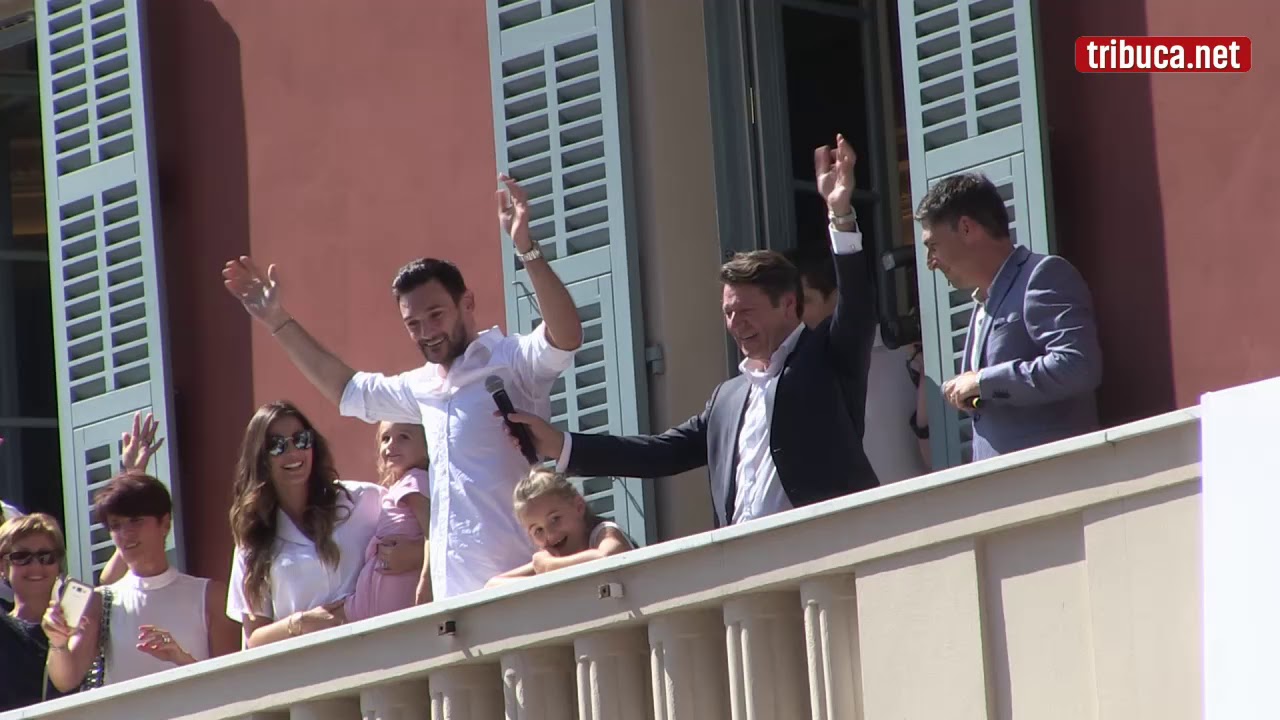 Hugo Lloris est rentré à Nice