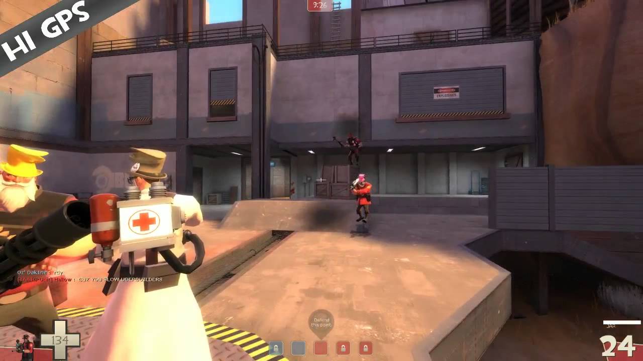 9v9 UGC Steel Final - IAATG vs Osmoz' - Gullywash - Sniper POV