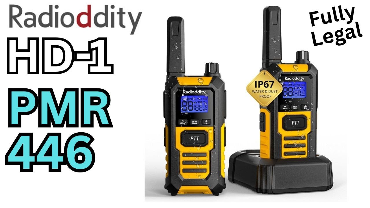 Радиоприемник Radioddity HD-1. Говорят, он очень прочный. Поэтому я сбросил его с моста!