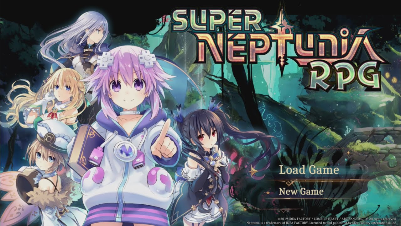 SUPER NEPTUNIA RPG [SWITCH] - PART 1