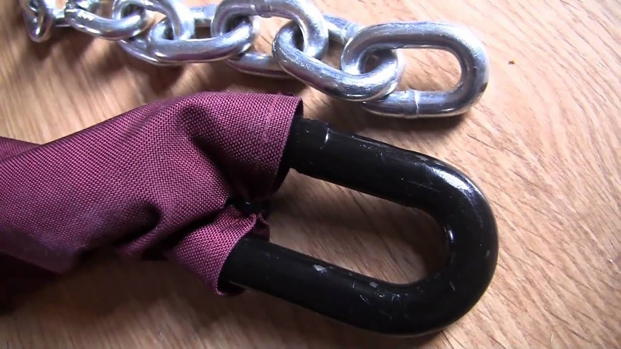 Almax Immobiliser 19mm Chain