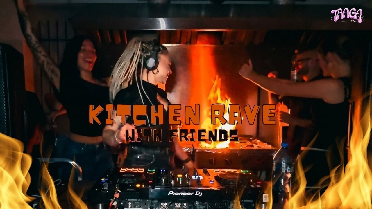 HARD BOUNCE, FAST TECHNO & KITCHEN RAVE WITH MY FRIENDS | TAAGA