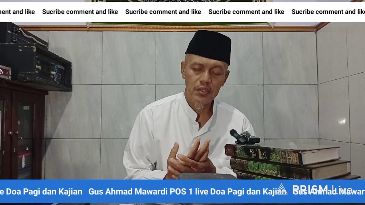 Siaran langsung POS 1 Gus Ahmad Mawardi