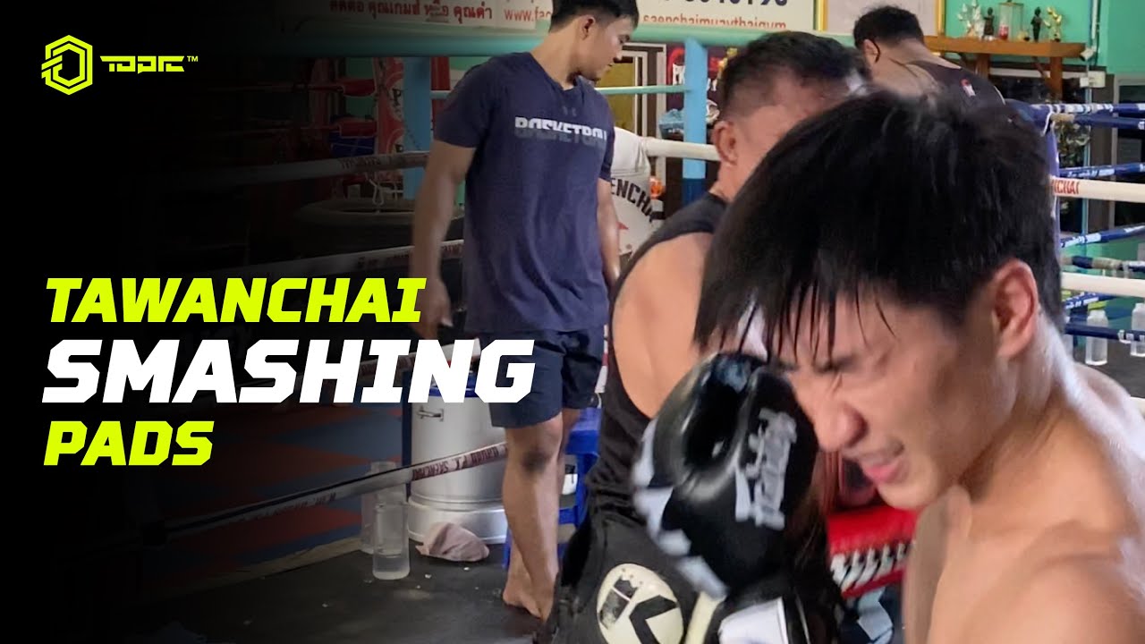Tawanchai Preparing for Next Fight | ONE Championship