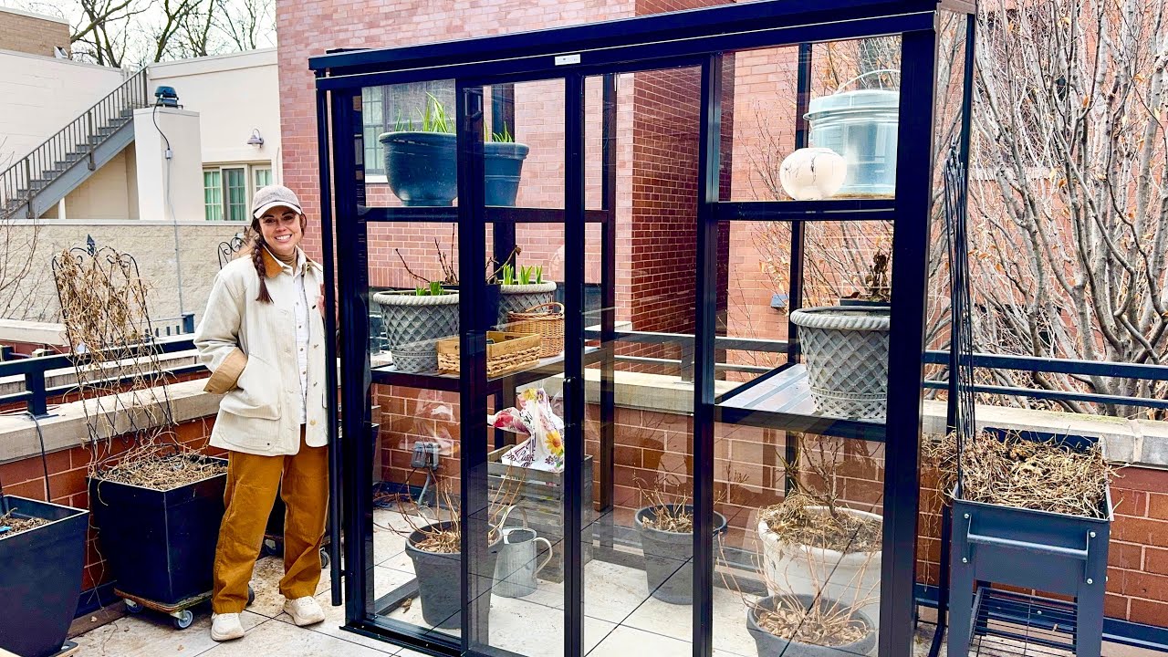 Filling The Greenhouse🪴 + I Need Your Design Help!