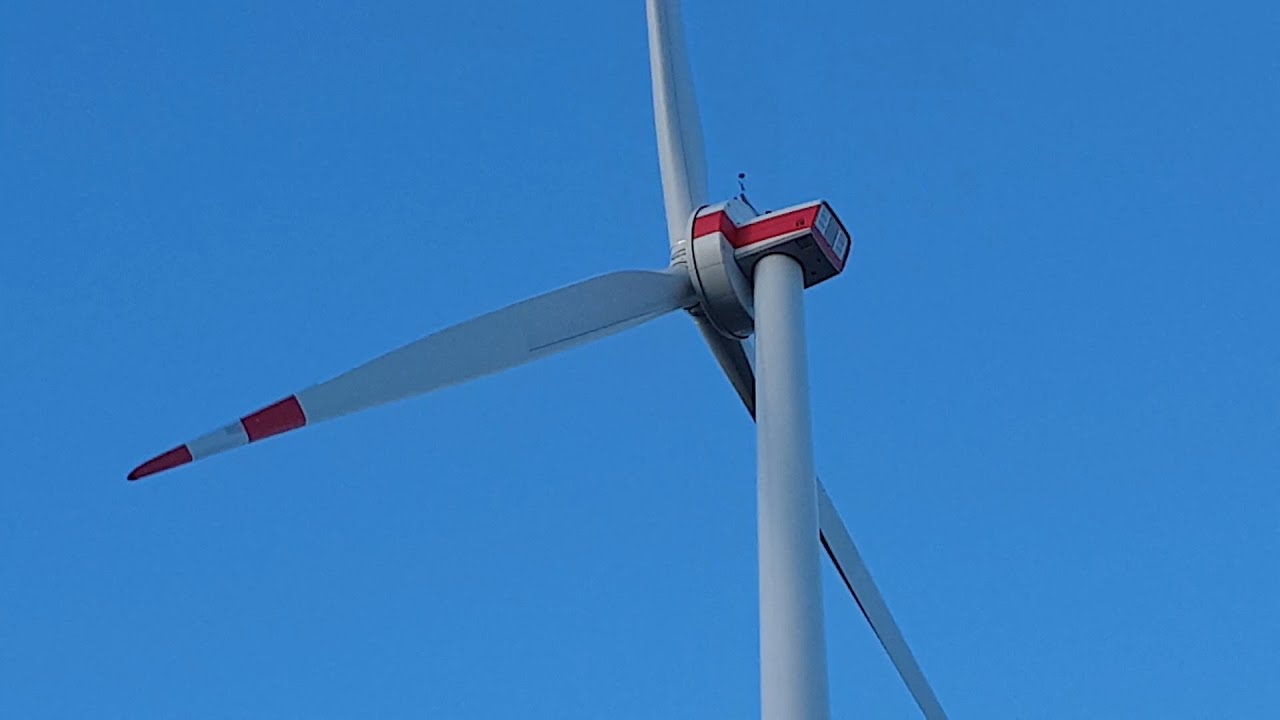 Zwei neue Windräder bei Gnannenweiler