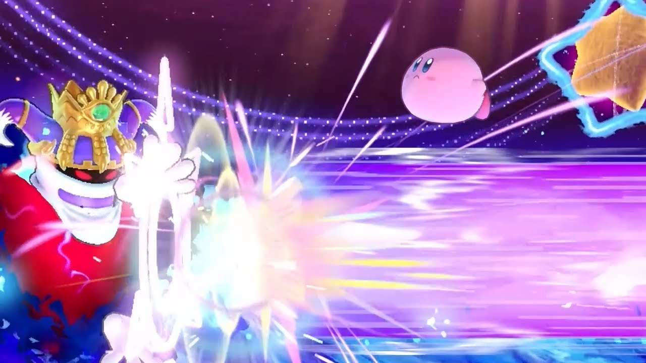 Kirby's Return to Dreamland Deluxe - Magolor Boss Battle (Final Boss)