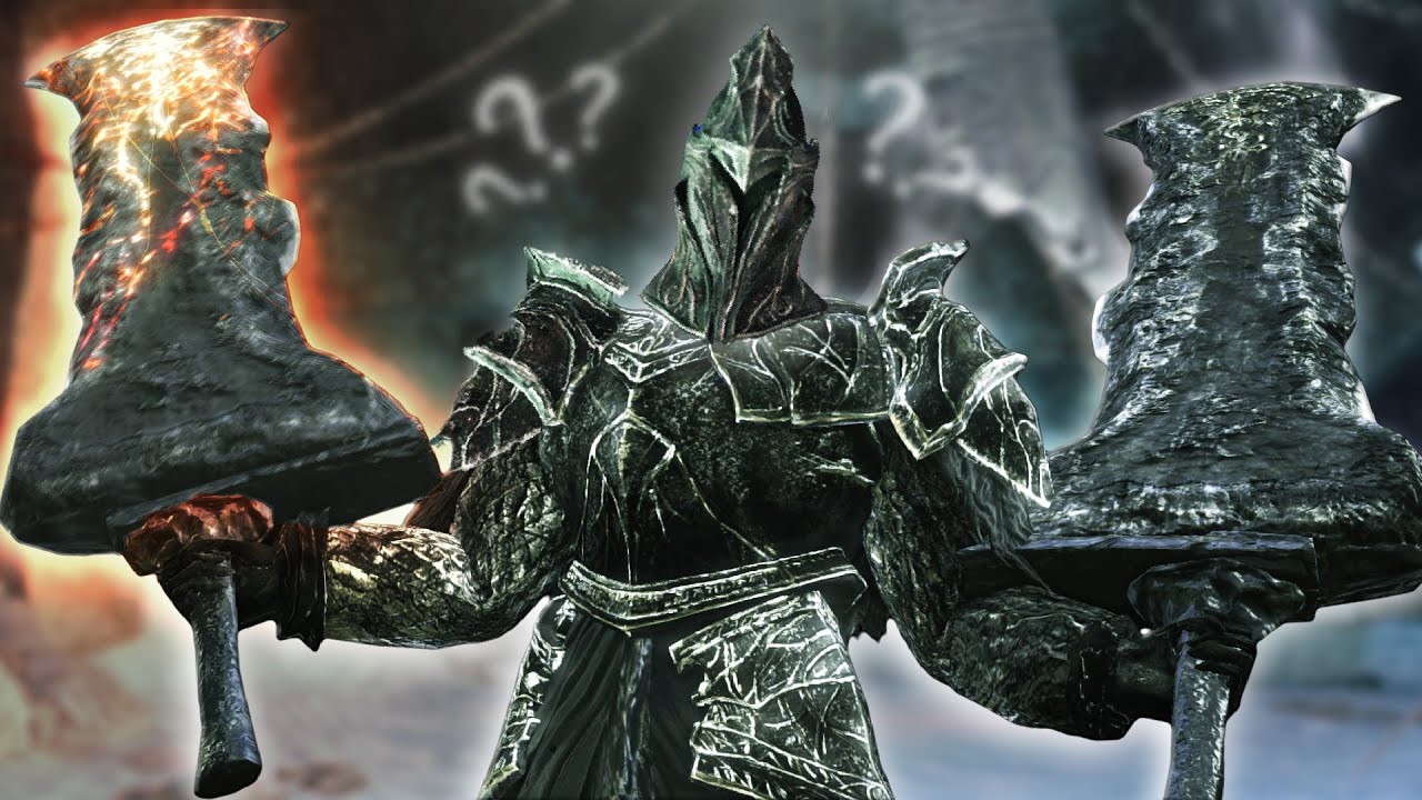 Does the Fume Knight's GLOWING sword actually do anything?