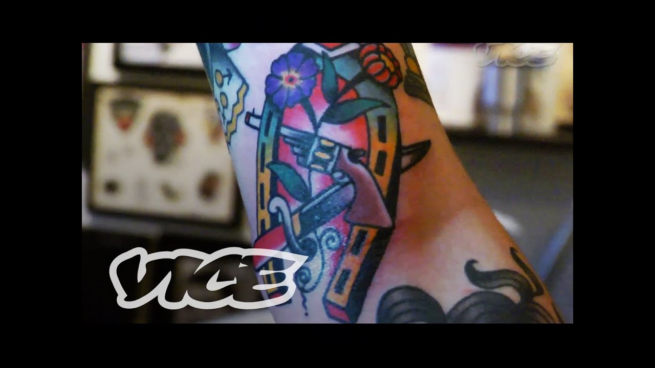 Tattoo Age: Dan Santoro (Part 1/3)