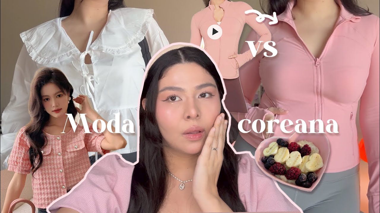 Moda COREANA ¿en latina? 💀 (Dazy Haul) siendo pink pilates princess 👚 black friday en SHEIN | priso