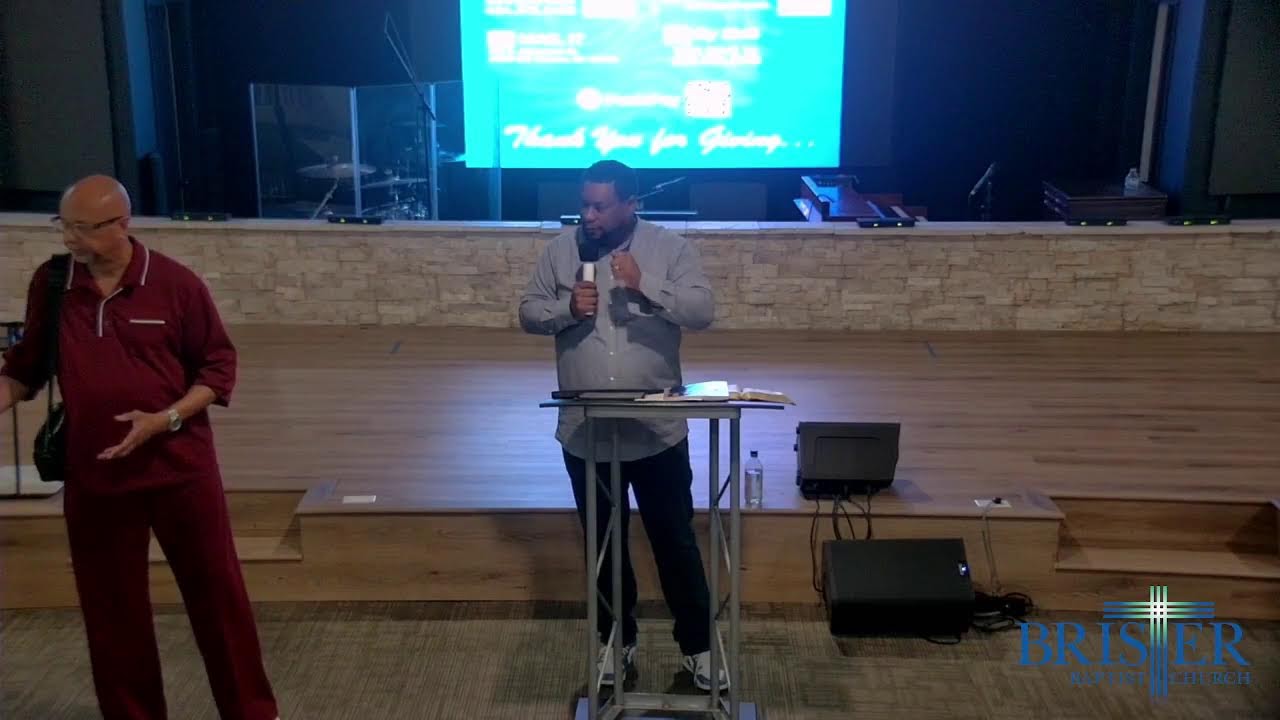 Welcome to Brister Baptist Church. The Place Where Amazing Things Happen