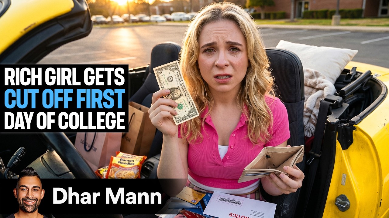 BILLIONAIRE Goes Broke First Day Of College | Dhar Mann Studios