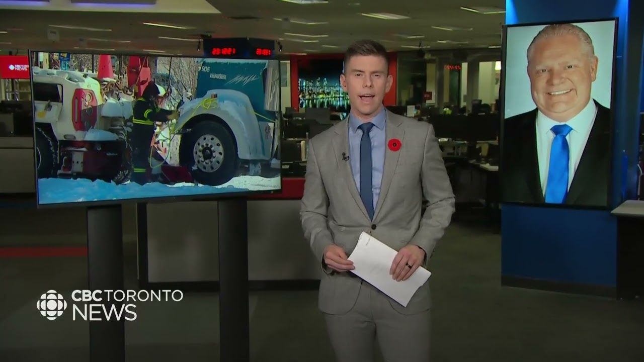 CBC News Toronto - November 01, 2022 [Late Night]