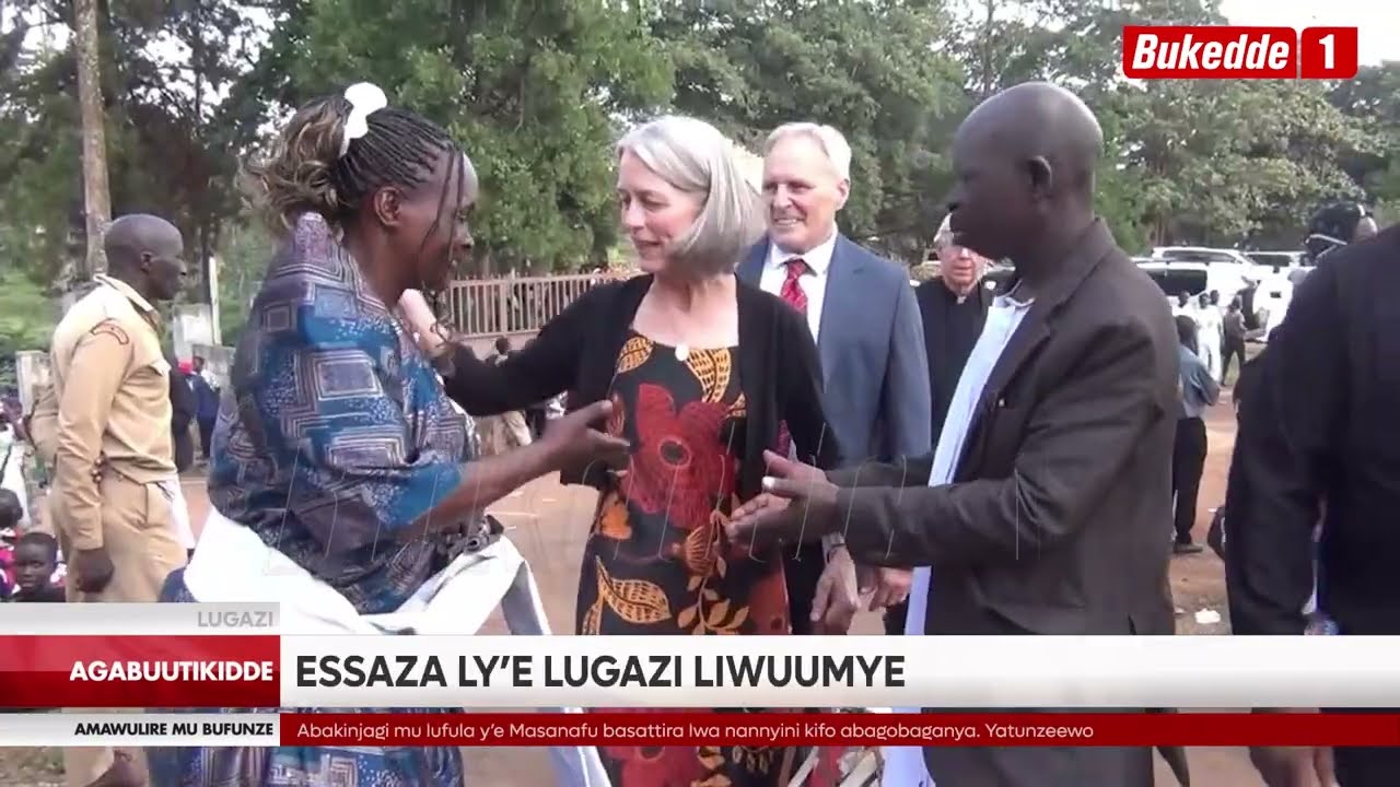 Agabuutikidde: Essaza lye Lugazi kliwuumye mu kuwa OBUSASEREDOOTI  Bp. Kakooza abasibiridde entanda.