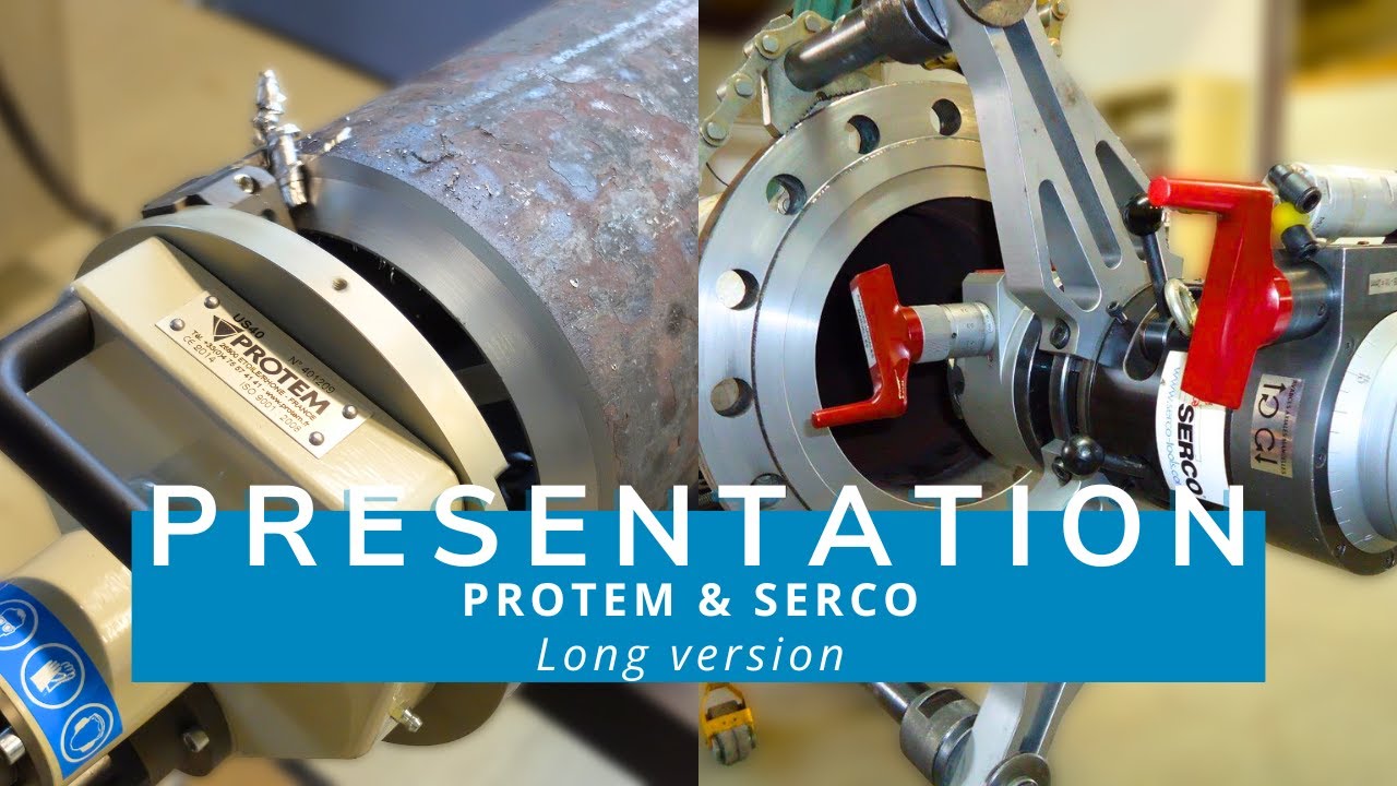 Company Presentation PROTEM and SERCO - World leading machining solutions - LONG VERSION