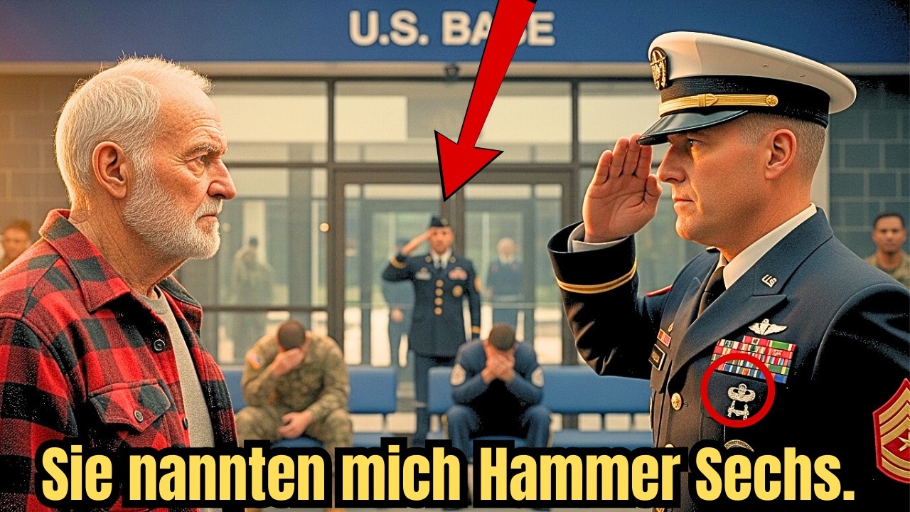Der Kapitän verlangte das Rufzeichen des alten Veteranen – „Hammer Six“ ließ den Admiral erstarren.