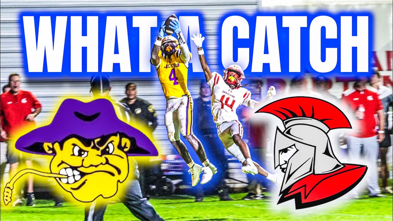 GAME OF THE WEEK WITH A SOLD OUT CROWD || JACKSON VS SARALAND || D1 COMMITS EVERYWHERE 