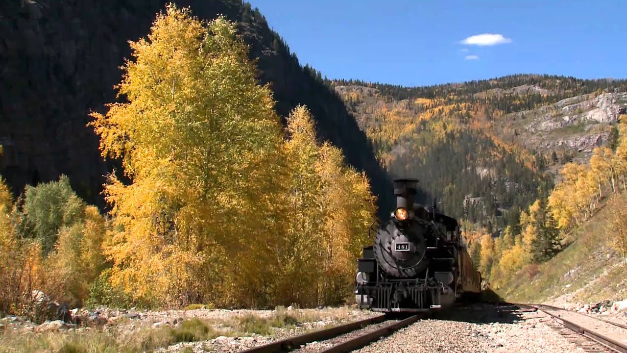 D&SNG Train   Autumn