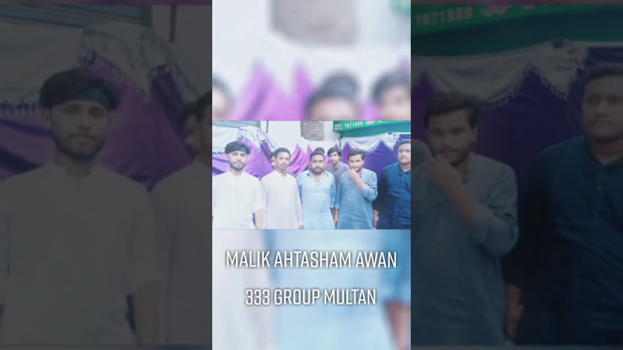 Ahtasham Awan 333 Group Multan