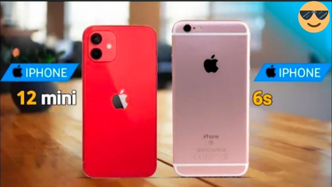 iphone 12 Mini vs iphone 6s Full review