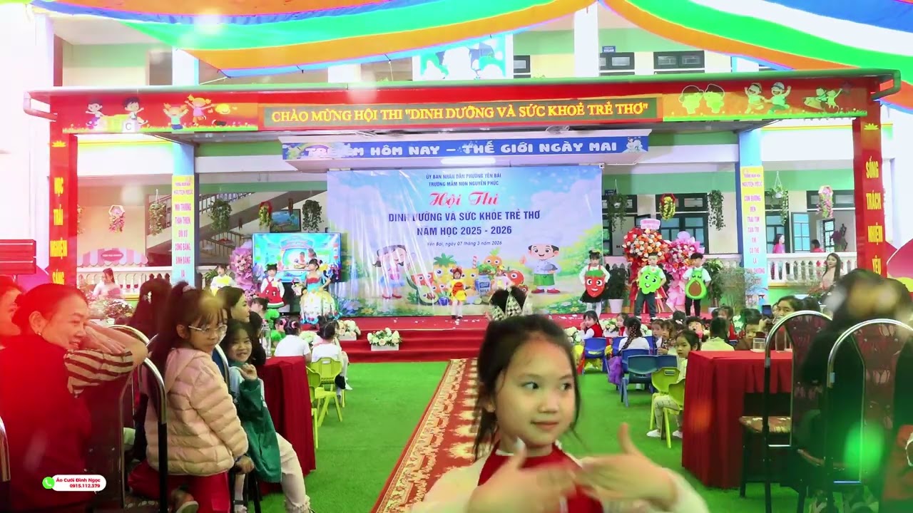 Trình Diễn Thời Trang Trường  Mầm Non Nguyễn Phúc, Phường Yên Bái