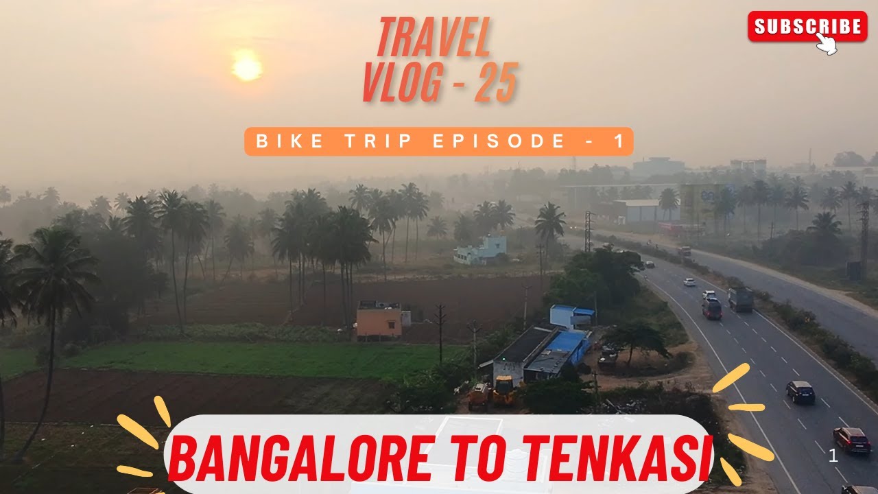 Bangalore to Tenkasi Ep-1| #ktm #travel #vlog #tamil #nature #bike #trending #trend #trendingvideo