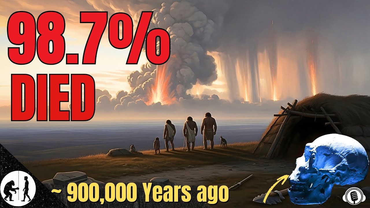 The Worst Time To Be Human | Only 1,000 Survived 930,000 Years Ago