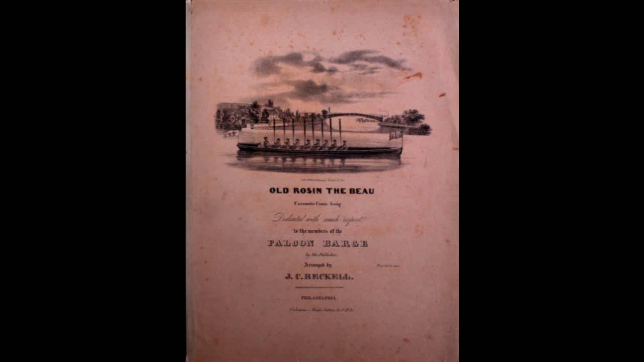 Rosin the Bow (1838)