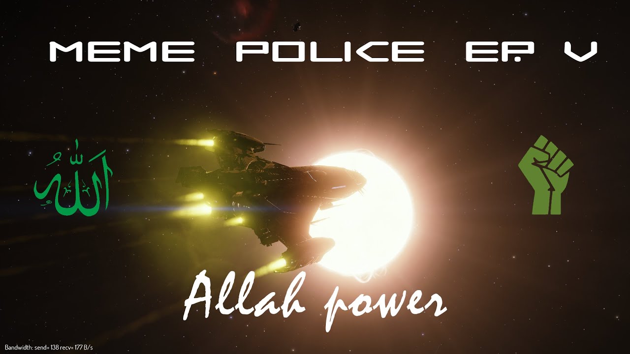 Meme Police Episode V: Allah Power | Elite Dangerous PvP