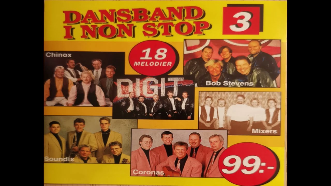 Dansband i Non Stop 3