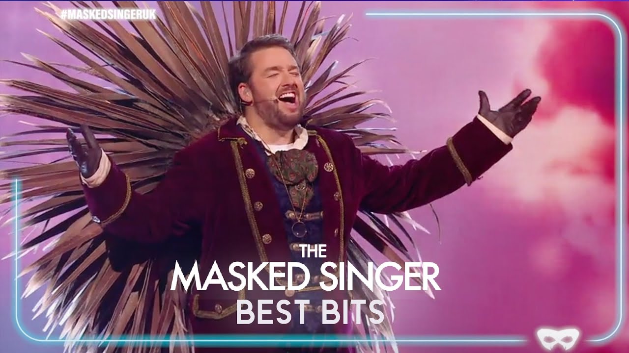 Hedgehog's Best Bits | The Masked Singer UK | Series One Best Bits