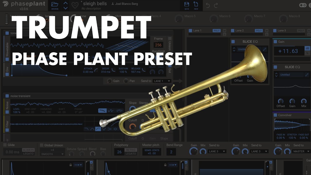 The Trumpet ( Phase Plant Preset )