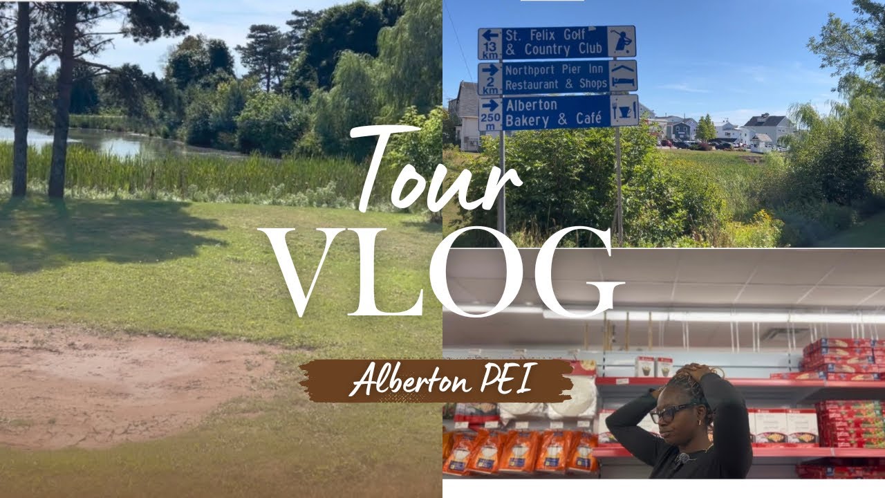 A tour of Alberton Prince Edward Island Canada🇨🇦🇨🇦🇨🇦 | SHOPPING AND UNBOXING 