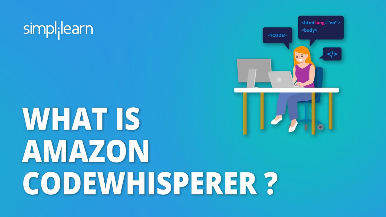 What Is Amazon CodeWhisperer? | Amazon CodeWhisperer | Amazon Web Services | Simplilearn