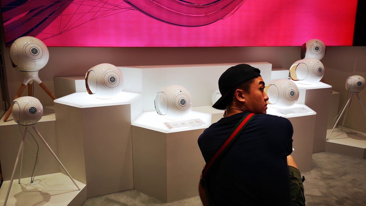 Devialet Gold Phantom  Silver Phantom reactor 900  reactor 600 Taipei 101