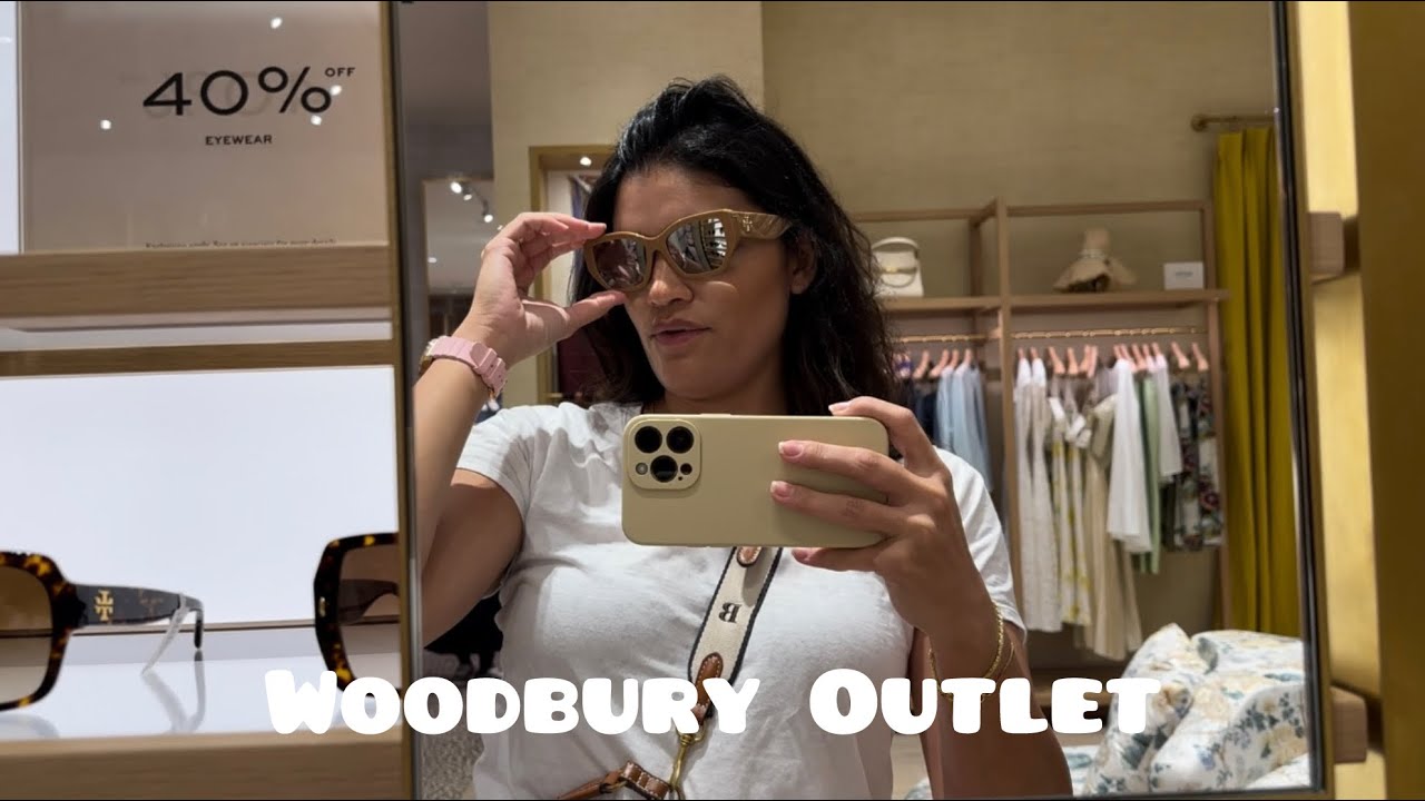 MELHOR OUTLET de New York! Mega tour pelo Woodbury Outlet!