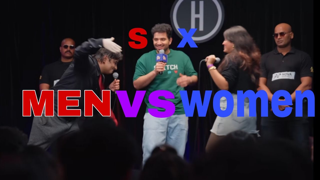 Men vs Women: Funniest Debate on Samay Raina Show!