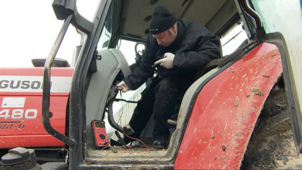 A new gadget to stop tractor and quad bike theft
