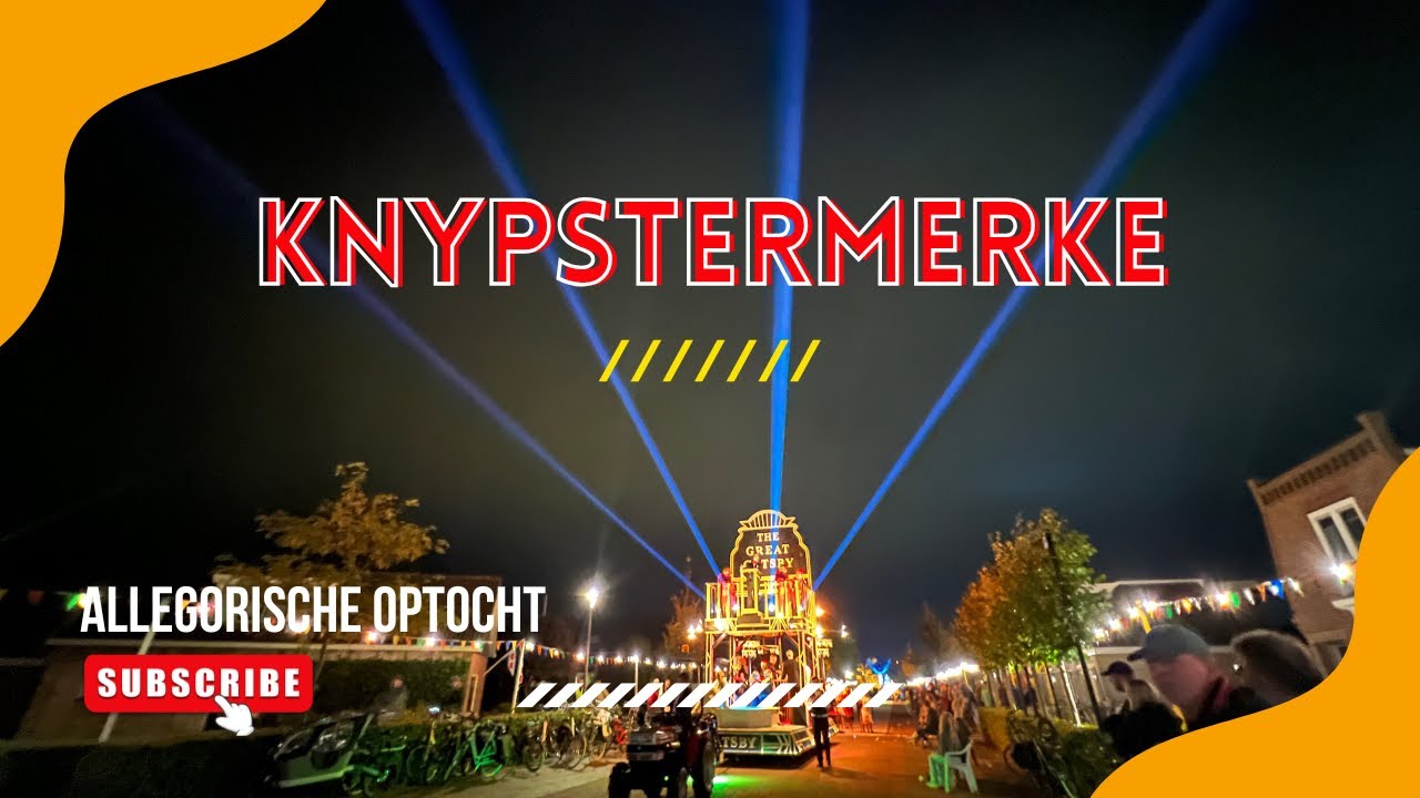 knypstermerke Allegorische optocht 2025
