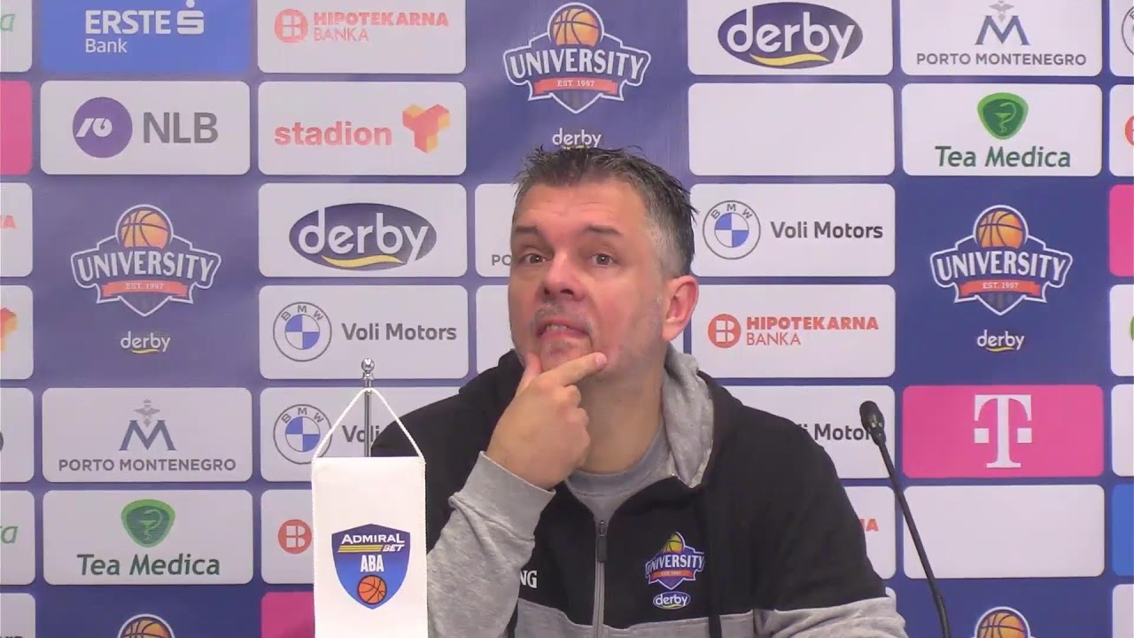 Press konferencija SC Derby - Igokea m:tel