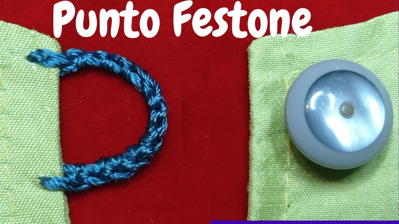 ASOLA RICAMATA A PUNTO FESTONE